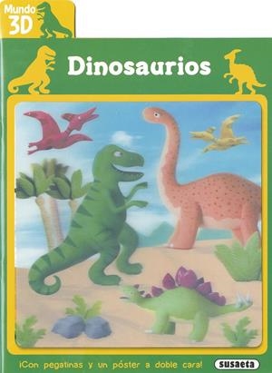 DINOSAURIOS MUNDO 3D | 9788467743814 | Galatea Llibres | Librería online de Reus, Tarragona | Comprar libros en catalán y castellano online