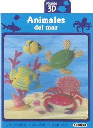 ANIMALES DEL MAR MUNDO 3D | 9788467743838 | Galatea Llibres | Librería online de Reus, Tarragona | Comprar libros en catalán y castellano online