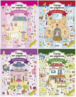 CASAS CON PEGATINAS. CASA DE MUÑECAS | 9788467748406 | SOCOLOVSKY, SILVINA | Galatea Llibres | Llibreria online de Reus, Tarragona | Comprar llibres en català i castellà online