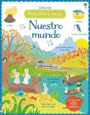NUESTRO MUNDO. DESCUBRO Y PEGO | 9781474909969 | BROOKS, FELICITY | Galatea Llibres | Llibreria online de Reus, Tarragona | Comprar llibres en català i castellà online