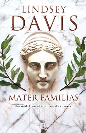 MATER FAMILIAS | 9788466659345 | DAVIS, LINDSEY | Galatea Llibres | Librería online de Reus, Tarragona | Comprar libros en catalán y castellano online