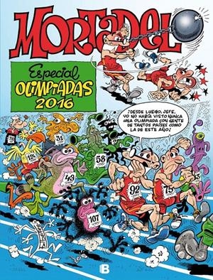 MORTADELO ESPECIAL OLIMPIADAS 2016 | 9788466659390 | IBÁÑEZ TALAVERA, FRANCISCO | Galatea Llibres | Llibreria online de Reus, Tarragona | Comprar llibres en català i castellà online
