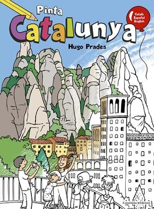 PINTA CATALUNYA | 9788490344736 | PRADES MARTÍNEZ, HUGO | Galatea Llibres | Llibreria online de Reus, Tarragona | Comprar llibres en català i castellà online