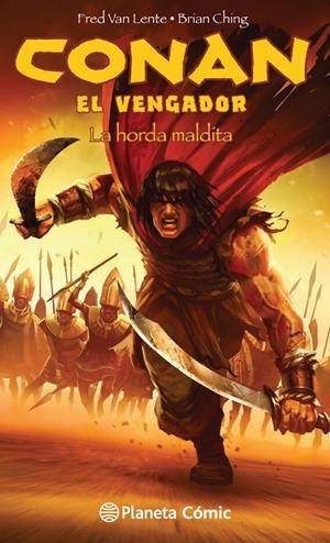 CONAN EL VENGADOR 2 | 9788416636167 | FRED VAN LENTE/BRIAN CHING | Galatea Llibres | Librería online de Reus, Tarragona | Comprar libros en catalán y castellano online