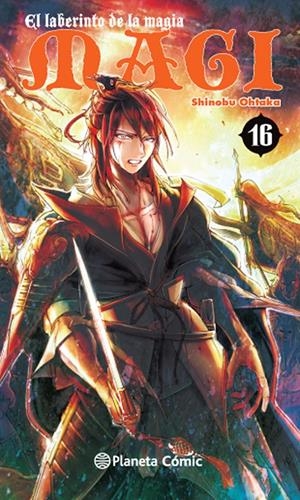 MAGI 16 EL LABERINTO DE LA MAGIA  | 9788416401260 | SHINOBU OHTAKA | Galatea Llibres | Llibreria online de Reus, Tarragona | Comprar llibres en català i castellà online