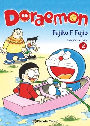 DORAEMON COLOR 2/6 | 9788416244027 | FUJIO, FUJIKO | Galatea Llibres | Librería online de Reus, Tarragona | Comprar libros en catalán y castellano online