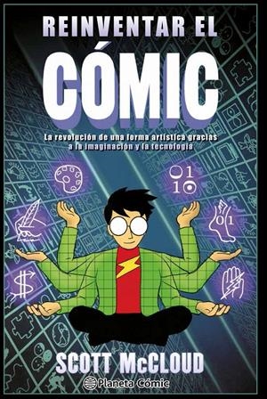 REINVENTAR EL CÓMIC | 9788416090938 | SCOTT MCCLOUD | Galatea Llibres | Llibreria online de Reus, Tarragona | Comprar llibres en català i castellà online