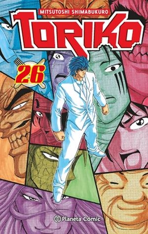 TORIKO Nº 26 | 9788415921363 | MITSUTOSHI SHIMABUKURO | Galatea Llibres | Llibreria online de Reus, Tarragona | Comprar llibres en català i castellà online