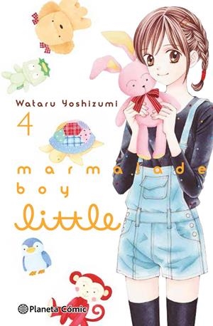 MARMALADE BOY LITTLE 4 | 9788415921264 | WATARU YOSHIZUMI | Galatea Llibres | Llibreria online de Reus, Tarragona | Comprar llibres en català i castellà online