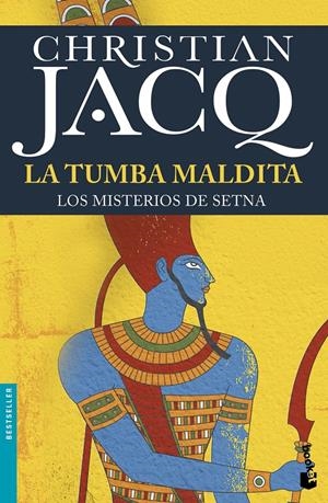 LA TUMBA MALDITA | 9788408155720 | JACQ, CHRISTIAN | Galatea Llibres | Librería online de Reus, Tarragona | Comprar libros en catalán y castellano online