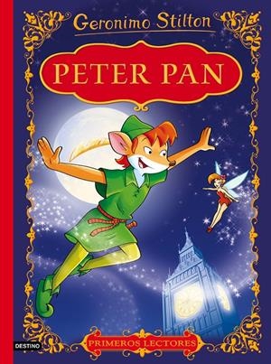 PETER PAN | 9788408154310 | GERONIMO STILTON | Galatea Llibres | Librería online de Reus, Tarragona | Comprar libros en catalán y castellano online