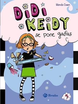 DIDI KEIDY SE PONE GAFAS | 9788469605387 | COVEN, WANDA | Galatea Llibres | Librería online de Reus, Tarragona | Comprar libros en catalán y castellano online