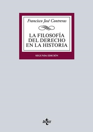 LA FILOSOFÍA DEL DERECHO EN LA HISTORIA | 9788430969029 | CONTRERAS, FRANCISCO JOSÉ | Galatea Llibres | Librería online de Reus, Tarragona | Comprar libros en catalán y castellano online