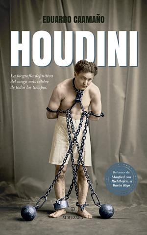 HOUDINI | 9788416392995 | CAAMAÑO, EDUARDO | Galatea Llibres | Librería online de Reus, Tarragona | Comprar libros en catalán y castellano online