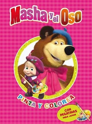 MASHA Y EL OSO. PINTA Y COLOREA | 9788401907401 | VARIOS AUTORES | Galatea Llibres | Librería online de Reus, Tarragona | Comprar libros en catalán y castellano online