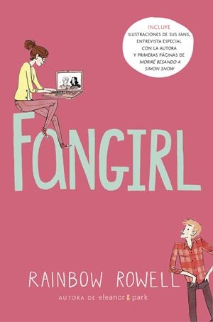 FANGIRL | 9788420484044 | ROWELL, RAINBOW | Galatea Llibres | Llibreria online de Reus, Tarragona | Comprar llibres en català i castellà online
