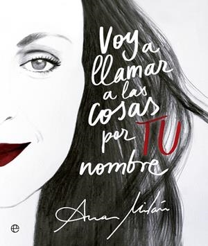 VOY A LLAMAR A LAS COSAS POR TU NOMBRE | 9788490607145 | MILÁN, ANA | Galatea Llibres | Llibreria online de Reus, Tarragona | Comprar llibres en català i castellà online