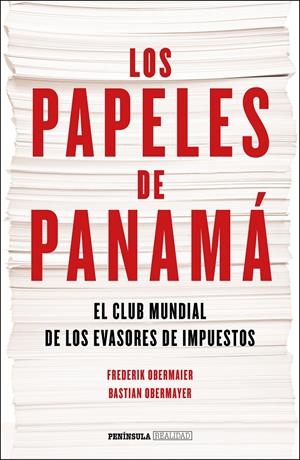 LOS PAPELES DE PANAMÁ | 9788499425344 | OBERMAIER, FREDERIK; OBERMAYER, BASTIAN | Galatea Llibres | Librería online de Reus, Tarragona | Comprar libros en catalán y castellano online