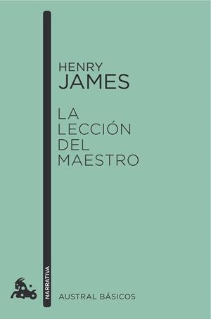 LA LECCIÓN DEL MAESTRO | 9788467047790 | JAMES, HENRY | Galatea Llibres | Librería online de Reus, Tarragona | Comprar libros en catalán y castellano online