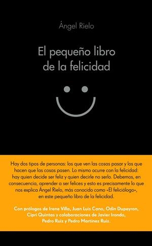 EL PEQUEÑO LIBRO DE LA FELICIDAD | 9788416253708 | RIELO, ÁNGEL | Galatea Llibres | Llibreria online de Reus, Tarragona | Comprar llibres en català i castellà online
