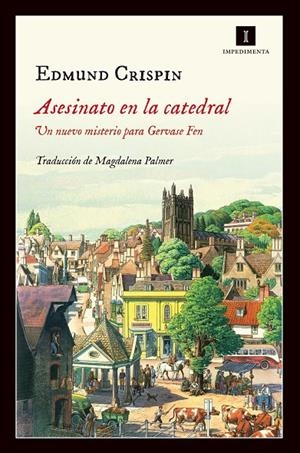 ASESINATO EN LA CATEDRAL | 9788416542406 | CRISPIN, EDMUND | Galatea Llibres | Llibreria online de Reus, Tarragona | Comprar llibres en català i castellà online