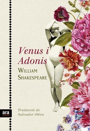 VENUS I ADONIS | 9788416154753 | SHAKESPEARE, WILLIAM | Galatea Llibres | Librería online de Reus, Tarragona | Comprar libros en catalán y castellano online