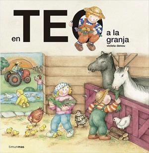 EN TEO A LA GRANJA | 9788416522682 | DENOU, VIOLETA | Galatea Llibres | Llibreria online de Reus, Tarragona | Comprar llibres en català i castellà online