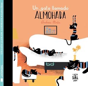 UN GATO LLAMADO ALMOHADA | 9788494469800 | LLINÁS, ANDREU | Galatea Llibres | Librería online de Reus, Tarragona | Comprar libros en catalán y castellano online