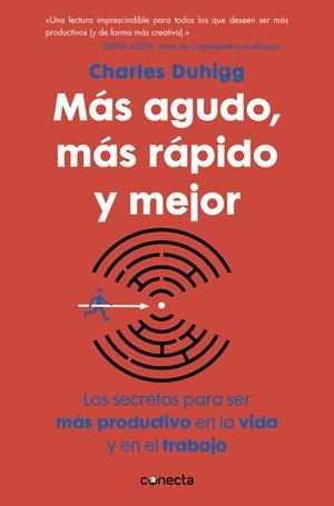 MÁS AGUDO, MÁS RÁPIDO Y MEJOR | 9788416029402 | DUHIGG, CHARLES | Galatea Llibres | Llibreria online de Reus, Tarragona | Comprar llibres en català i castellà online