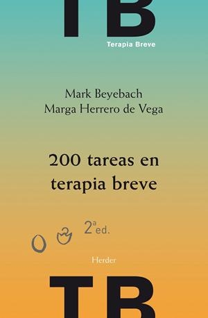 200 TAREAS EN TERAPIA BREVE | 9788425438257 | BEYEBACH, MARK | Galatea Llibres | Librería online de Reus, Tarragona | Comprar libros en catalán y castellano online