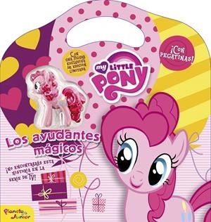 MY LITTLE PONY. LOS AYUDANTES MÁGICOS | 9788408155836 | Galatea Llibres | Librería online de Reus, Tarragona | Comprar libros en catalán y castellano online