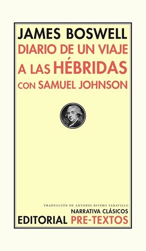 DIARIO DE UN VIAJE A LAS HÉBRIDAS CON SAMUEL JOHNSON | 9788416453450 | BOSWELL, JAMES | Galatea Llibres | Librería online de Reus, Tarragona | Comprar libros en catalán y castellano online