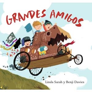 GRANDES AMIGOS | 9788416394326 | SARAH, LINDA | Galatea Llibres | Llibreria online de Reus, Tarragona | Comprar llibres en català i castellà online