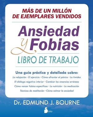 ANSIEDAD Y FOBIAS | 9788416579181 | BOURNE, DR. EDUMND | Galatea Llibres | Librería online de Reus, Tarragona | Comprar libros en catalán y castellano online