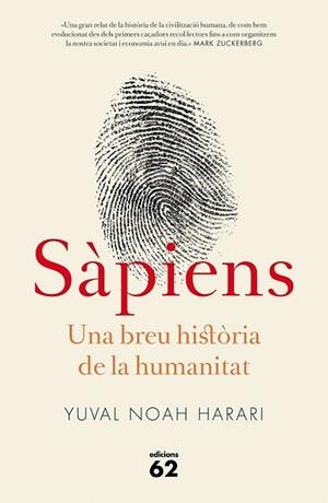 SÀPIENS (EDICIÓ RÚSTICA) | 9788429775174 | HARARI, YUVAL NOAH | Galatea Llibres | Librería online de Reus, Tarragona | Comprar libros en catalán y castellano online