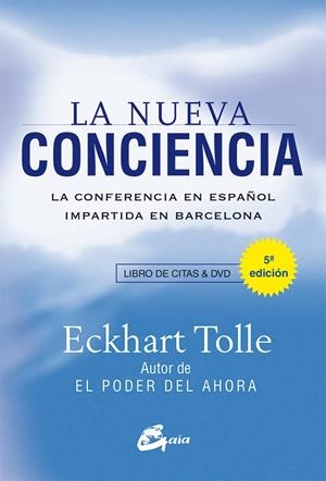 LA NUEVA CONCIENCIA | 9788484455837 | TOLLE, ECKHART | Galatea Llibres | Librería online de Reus, Tarragona | Comprar libros en catalán y castellano online
