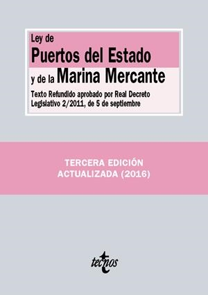 LEY DE PUERTOS DEL ESTADO Y DE LA MARINA MERCANTE | 9788430969159 | Galatea Llibres | Librería online de Reus, Tarragona | Comprar libros en catalán y castellano online