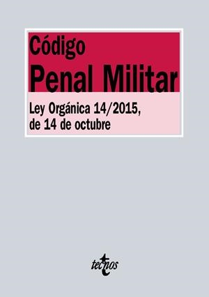 CÓDIGO PENAL MILITAR | 9788430969104 | Galatea Llibres | Llibreria online de Reus, Tarragona | Comprar llibres en català i castellà online