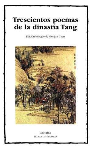 TRESCIENTOS POEMAS DE LA DINASTÍA TANG | 9788437635668 | Galatea Llibres | Llibreria online de Reus, Tarragona | Comprar llibres en català i castellà online