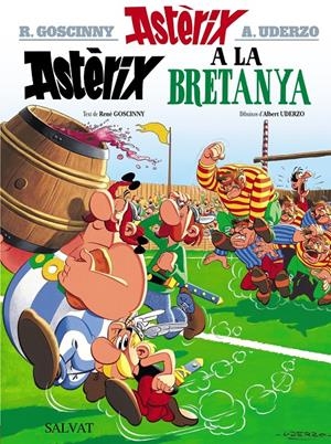 ASTÈRIX A LA BRETANYA | 9788469602881 | GOSCINNY, RENÉ | Galatea Llibres | Librería online de Reus, Tarragona | Comprar libros en catalán y castellano online