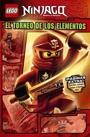 LEGO NINJAGO. EL TORNEO DE LOS ELEMENTOS | 9788469605585 | Galatea Llibres | Librería online de Reus, Tarragona | Comprar libros en catalán y castellano online