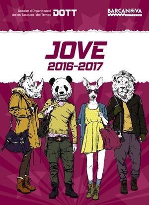 AGENDA DOTT. JOVE 1R-2N CICLO ESO 2016 | 9788448939380 | Galatea Llibres | Librería online de Reus, Tarragona | Comprar libros en catalán y castellano online
