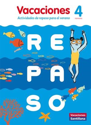 VACACIONES DE REPASO 4PRIM CAST | 9788468030036 | VARIOS AUTORES | Galatea Llibres | Librería online de Reus, Tarragona | Comprar libros en catalán y castellano online