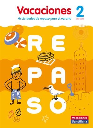 VACACIONES DE REPASO 2PRIM CAST | 9788468030050 | VARIOS AUTORES | Galatea Llibres | Librería online de Reus, Tarragona | Comprar libros en catalán y castellano online