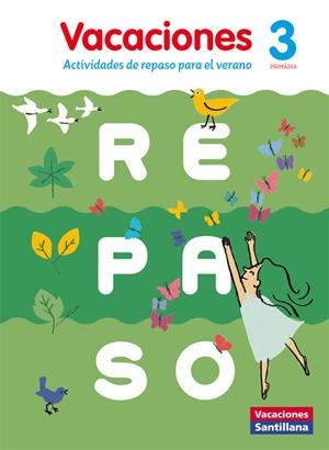 VACACIONES DE REPASO 3PRIM CAST | 9788468029948 | VARIOS AUTORES | Galatea Llibres | Librería online de Reus, Tarragona | Comprar libros en catalán y castellano online