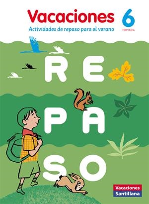 VACACIONES DE REPASO 6PRIM CAST | 9788468030005 | VARIOS AUTORES | Galatea Llibres | Librería online de Reus, Tarragona | Comprar libros en catalán y castellano online