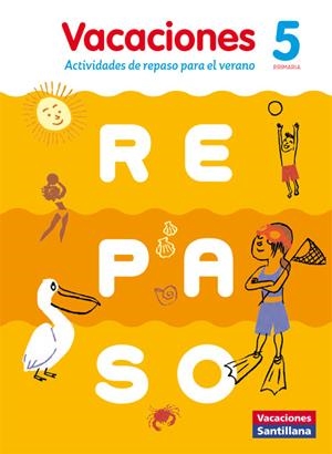 VACACIONES DE REPASO 5PRIM CAST | 9788468029955 | VARIOS AUTORES | Galatea Llibres | Librería online de Reus, Tarragona | Comprar libros en catalán y castellano online