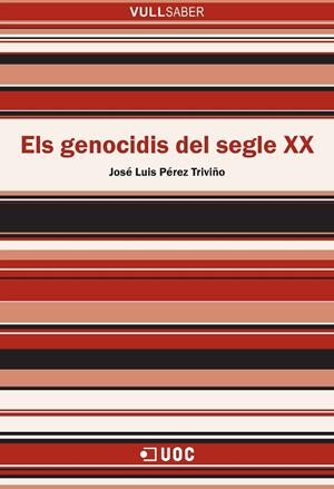ELS GENOCIDIS DEL SEGLE XX | 9788491162940 | PÉREZ TRIVIÑO, JOSÉ LUIS | Galatea Llibres | Llibreria online de Reus, Tarragona | Comprar llibres en català i castellà online
