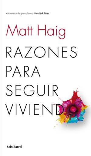 RAZONES PARA SEGUIR VIVIENDO | 9788432229213 | HAIG, MATT | Galatea Llibres | Llibreria online de Reus, Tarragona | Comprar llibres en català i castellà online