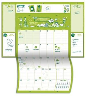 TU CALENDARIO FAMILIAR | 9788448022211 | Galatea Llibres | Librería online de Reus, Tarragona | Comprar libros en catalán y castellano online